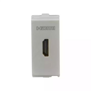 entice HDMI Connector 1M White