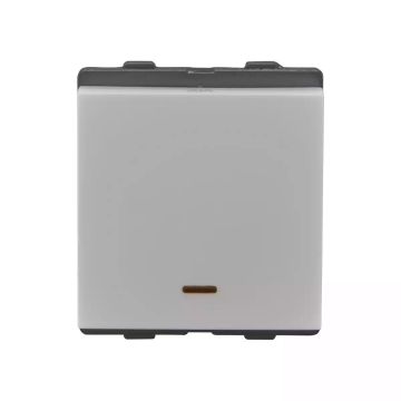 englaze Switch 20A 1 Way with ind 2M