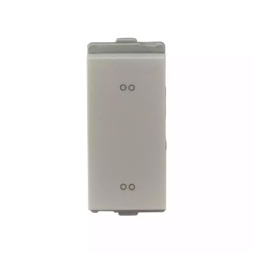 entice switch 10A 2 way 1M White