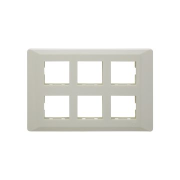 entice 12 module grid frame + 12 Module Cove White