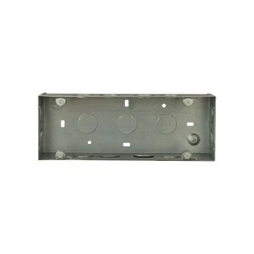 entice GI Metal Box- 8 Module Horizontal