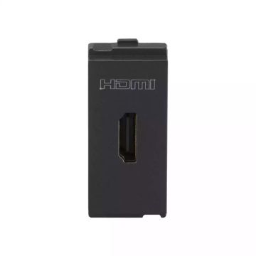 entice HDMI Connector 1M - Cha Grey