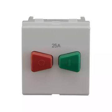 entice Motor starter switch 25A 2M White
