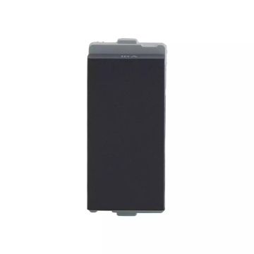 entice switch 10A 1 Way 1M - Cha Grey