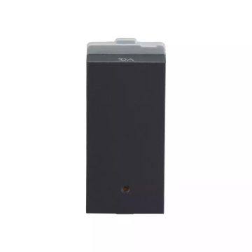 entice switch 10A 1way ind 1M-Cha Grey