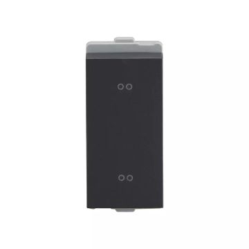 entice switch 16A 2 way 1M - Cha Grey