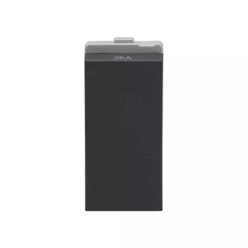 entice switch 25A 1 Way 1M - Cha Grey