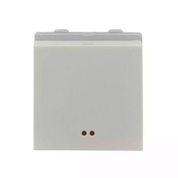 entice switch 32A DP with Indicator lamp 2M White