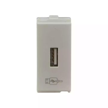 entice USB Connector 1M White