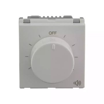 entice Volume Controller 2M White