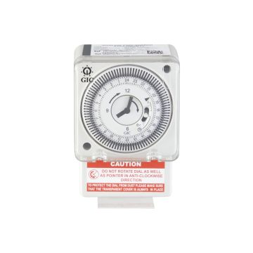 Quartz Daily 240 VAC Base/DIN Mounting
