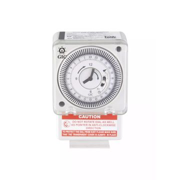 Quartz Weekly 240 VAC Base/DIN Mounting