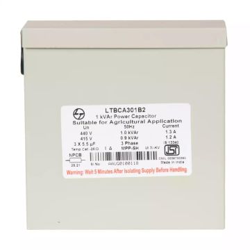 Power Factor Correction Capacitor-Agri Box Cap-2 kVAr,440V