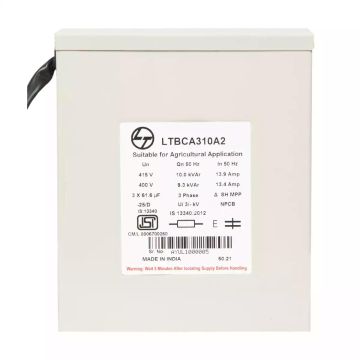 Power Factor Correction Capacitor-Agri Box Cap-10 kVAr,415V