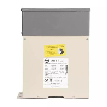 Standard Duty Box Capacitor 33.1 kVAr 525 VAC