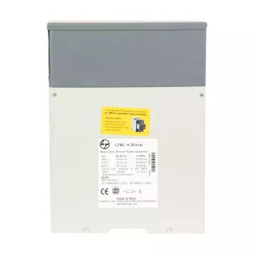 Heavy Duty Box Capacitor 1 kVAr 440 VAC