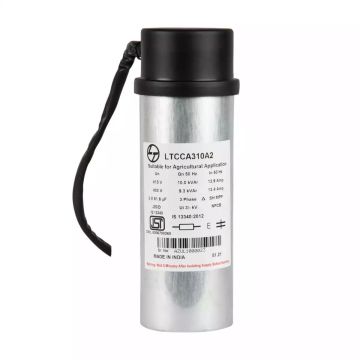 Power Factor Correction Capacitor-Agri Cyl Cap-30 kVAr,415V