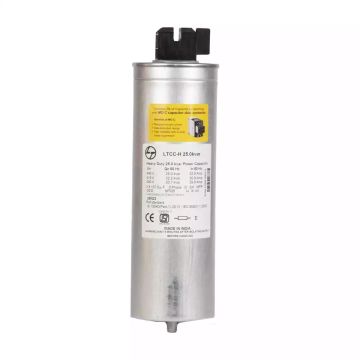 Heavy Duty Cylindrical Capacitor 27.7 kVAr 480 VAC