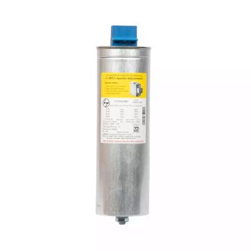 Heavy Duty Gas filled Cylindrical Capacitor 12.5 kVAr 525 VAC