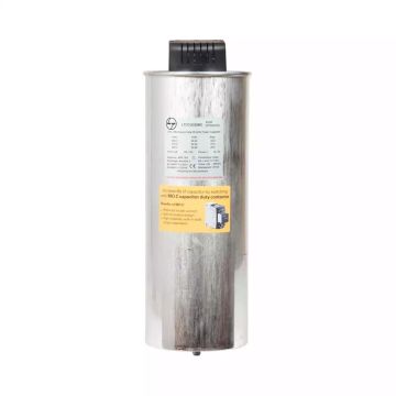 LTXL Ultra Heavy Duty Cylindrical Capacitor 10 kVAr 525 VAC