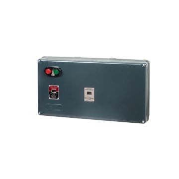 Three Phase Semi Automatic Star Delta Starter,MK1 SASD,6HP