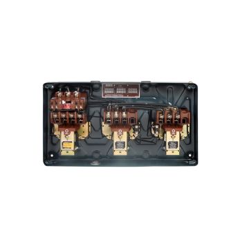 Three Phase Semi Automatic Star Delta Starter,MK2 SASD,15 HP (CS91582SODO)