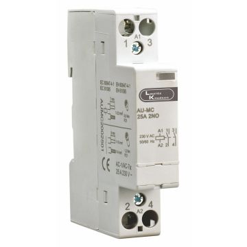 AU Modular Contactor 25A 1NO      