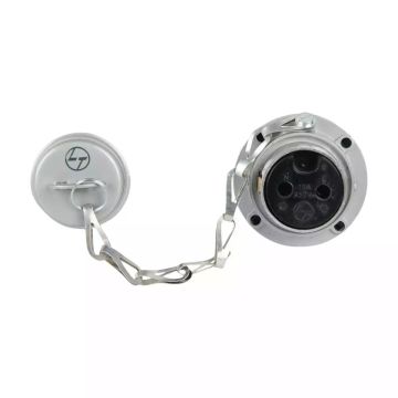 Tripbox PLUS Socket 10A 2Pin Metal