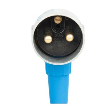 Tripbox PLUS Plug 20A 2Pin Metal
