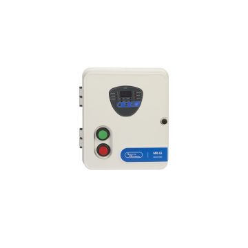 Lauritz Knudsen Digital Single phase submersible pump controller- 1.5HP, MANUAL, START 150/200,RUN 2X36MFD