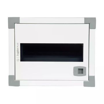 Tripbox PLUS DB SPN 12 Way Glazed Door