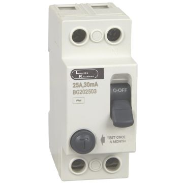 EXORA RCCB 40A DP 240V AC 30mA 