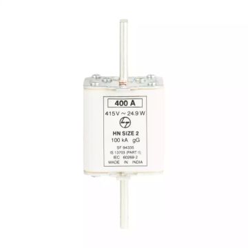 HN DIN HRC fuse 400A 415V AC Size II      