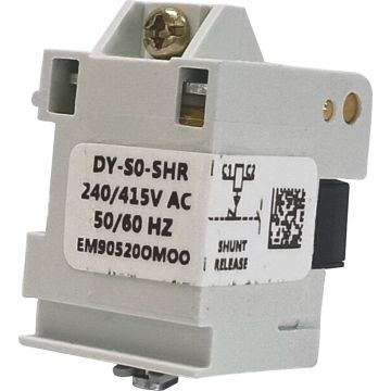 DY125U MCCB Accessory Shunt Release 110/240/415 V AC