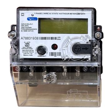1Ph 10-60A  Kwh meter