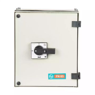 FN SDF 32A TPN 415V AC Open Execution SS Encl DIN Type Fuse 50/60 Hz    