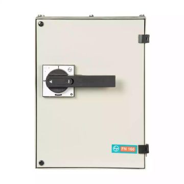FN SDF 100A TPN 415V AC Open Execution SS Encl DIN Type Fuse 50/60 Hz    
