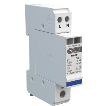 AU SPD Imax 40kA 3P 800V AC Type 2    