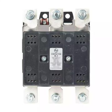 ML Contactor 110A 3P 415V AC In Built 2NO+2NC AC-3 220V AC Coil 50 Hz