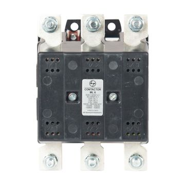 ML Contactor 110A 3P 415V AC In Built 2NO+2NC AC-3 525V AC Coil 50 Hz