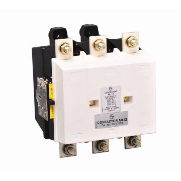 ML Contactor 300A 3P 415V AC In Built 2NO+2NC AC-3 380V AC Coil 50 Hz