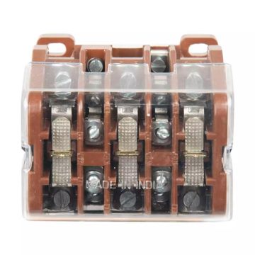 ML Contactor 25A 3P 415V AC In Built 2NO+2NC AC-3 440V AC Coil 50 Hz