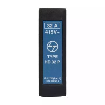 HD32P Bolted HRC fusebase 32A 415V AC Busbar Size F1    