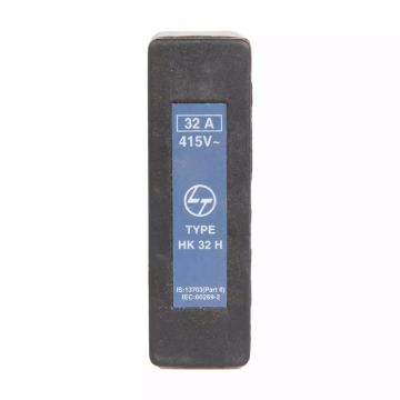 HK32H Bolted HRC fusebase 32A 415V AC Cable Size A2    