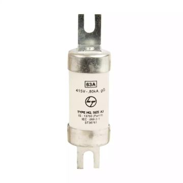 HQ Bolted HRC fuse 50A 415V AC Size A3      