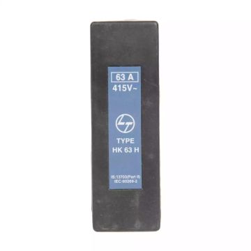 HK63H Bolted HRC fusebase 63A 415V AC Cable Size A3    