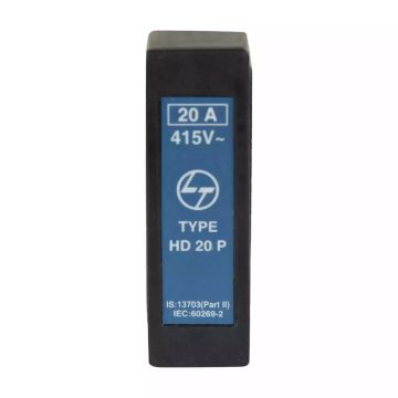 HD20P Bolted HRC fusebase 20A 415V AC Busbar Size F1    