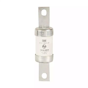 HQ Bolted HRC fuse 100A 415V AC Size B1      