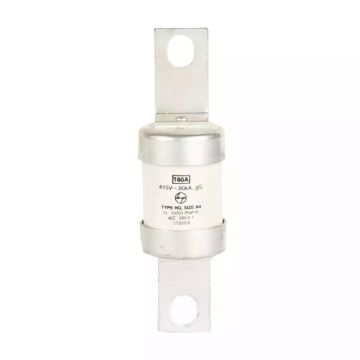 HQ Bolted HRC fuse 80A 415V AC Size A4      