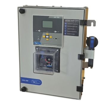 C-Line Enclosed Automatic Transfer Switch Fr2 125A 4P 415V AC